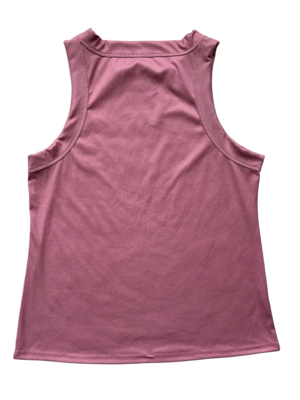 NWOT Ribbed Fitted Tank Top Size XXL - Picture 2 of 3